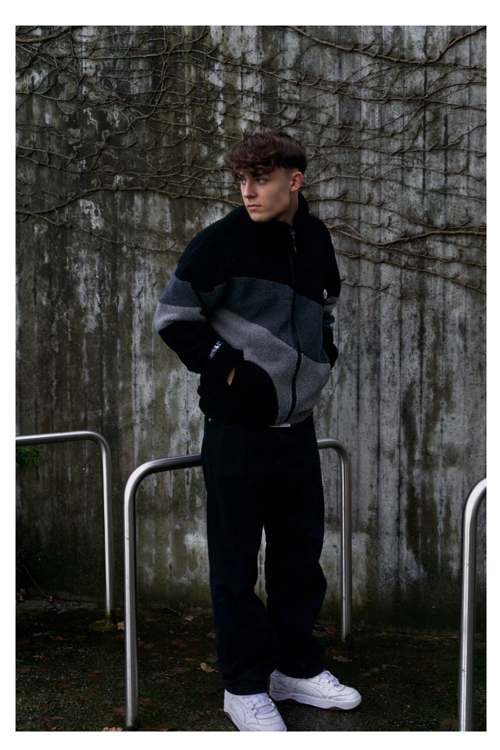 URBANITE - Gilet Cityfleece da uomo | Look casual e vestibilità morbida