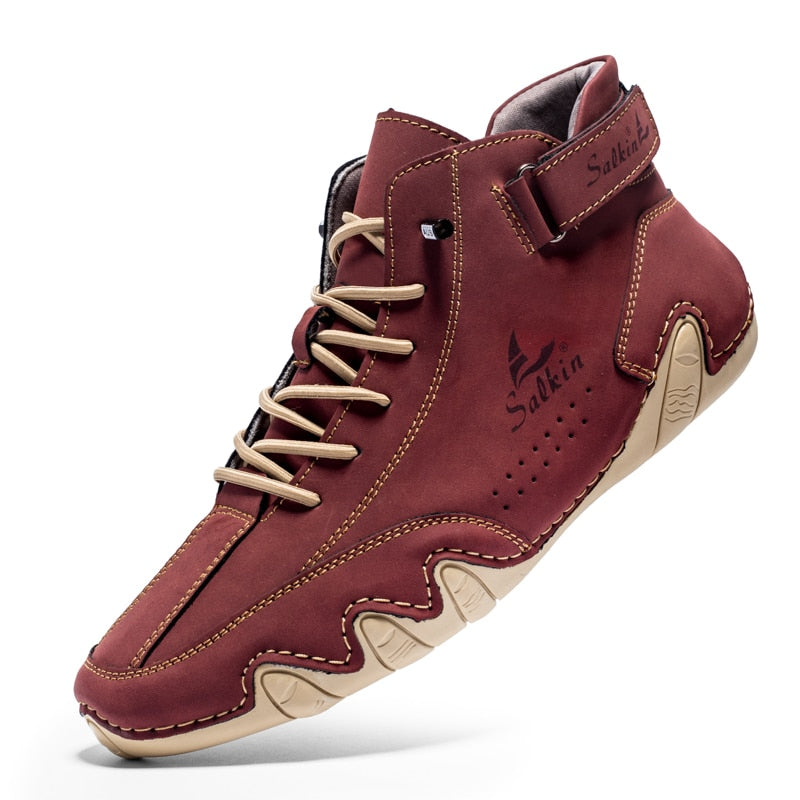 Variant image for Maxwell Orthopedische Leren Schoenen Comfortabel Stijlvol-25