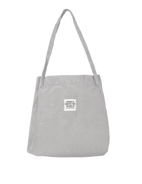 Khloe Corduroy Schoudertas Dames - Stijlvolle Eco-vriendelijke Mode-5