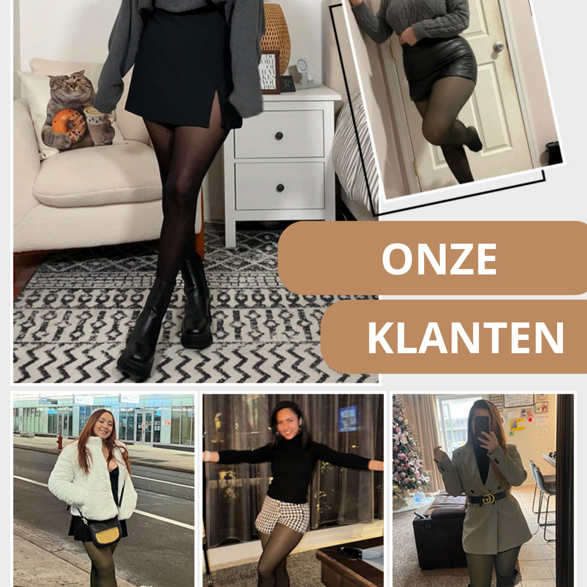 SOFIA – Fleece Legging voor Dames | Warm, Comfortabel & Perfect voor Winterdagen
