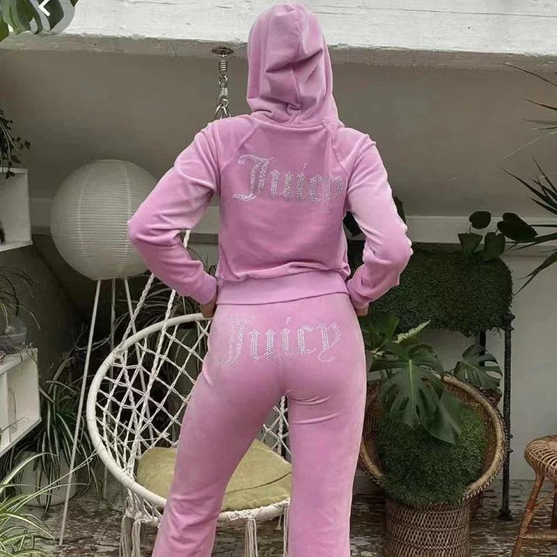 Angel - Trendy Tuta Juicy Y2K