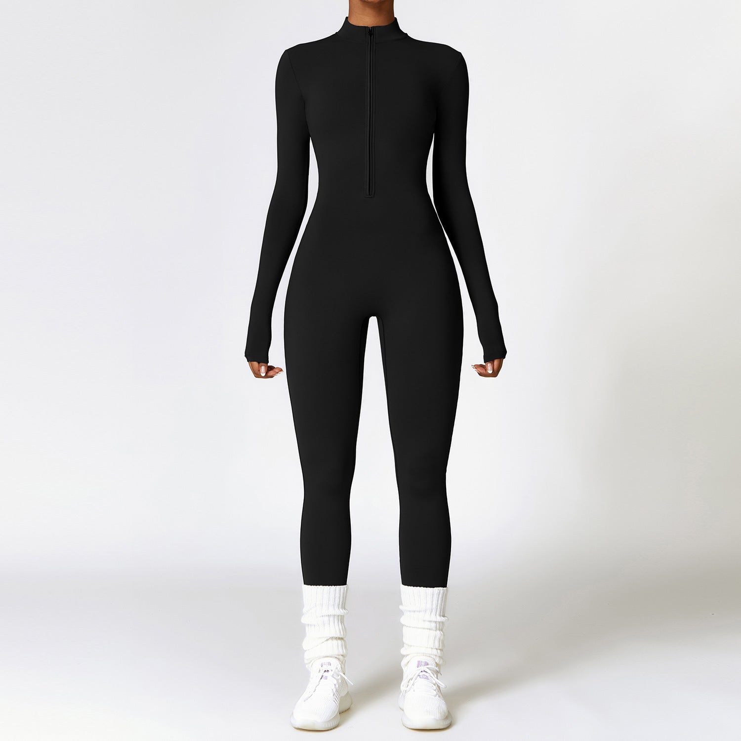 Livia Viral Fleece Jumpsuit Dames | Cozy & Warm voor Herfst Winter