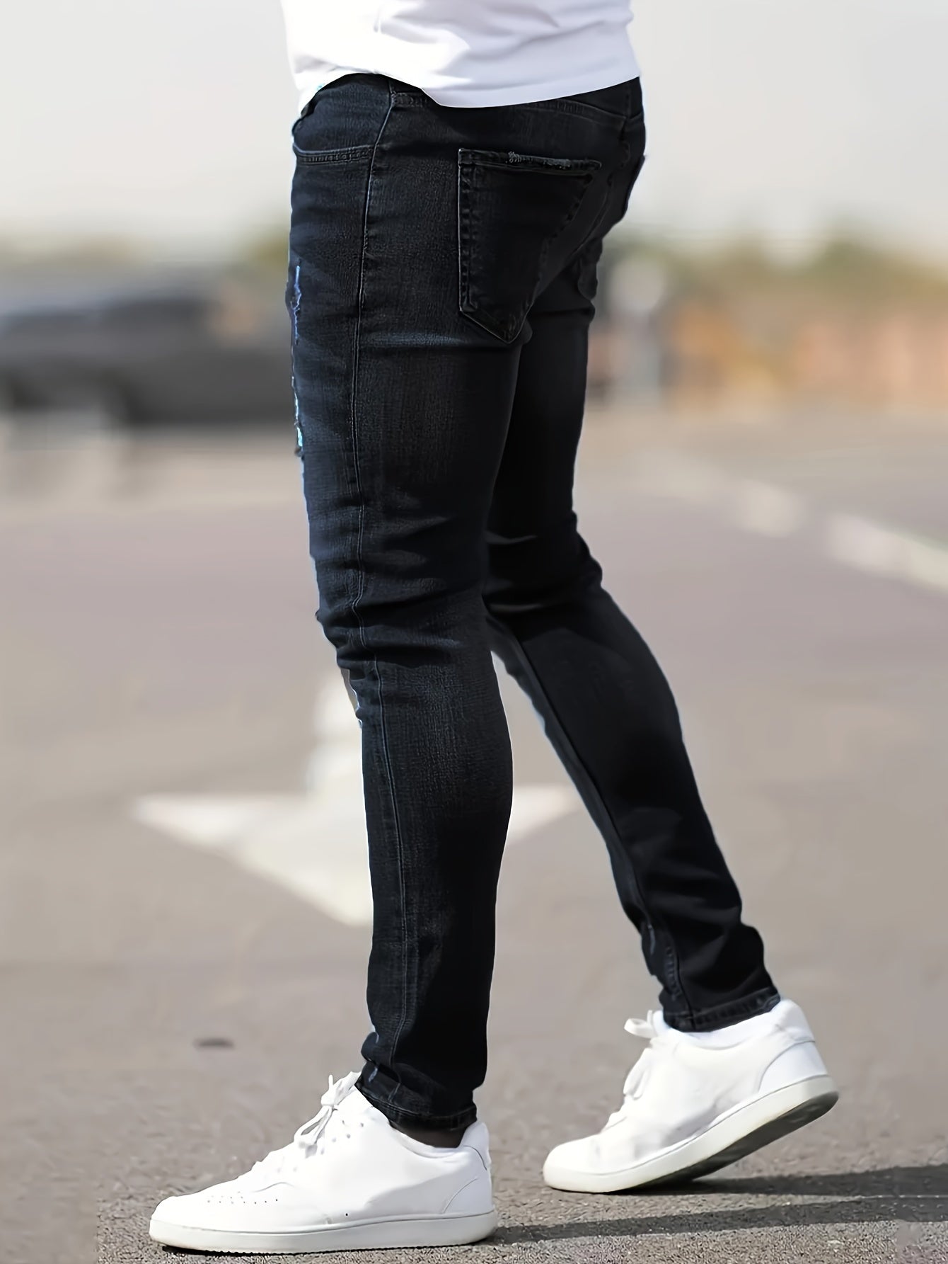 WARD – Jeans Slim Fit da Uomo | Denim senza tempo per look streetwear