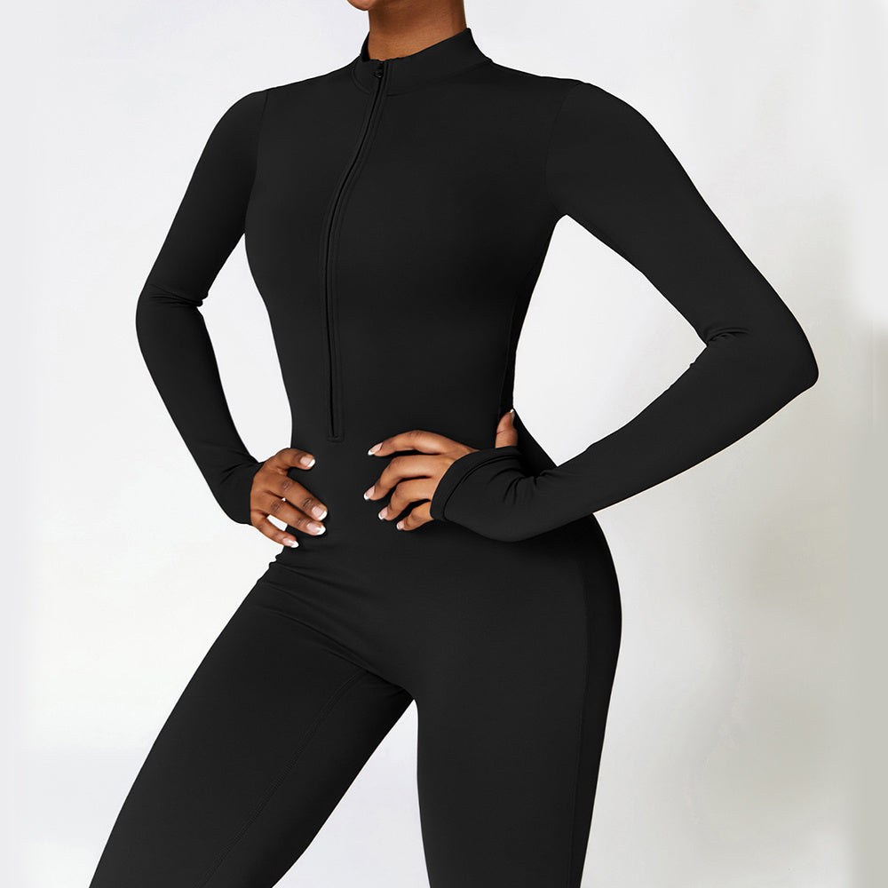 Livia Viral Fleece Jumpsuit Dames | Cozy & Warm voor Herfst Winter