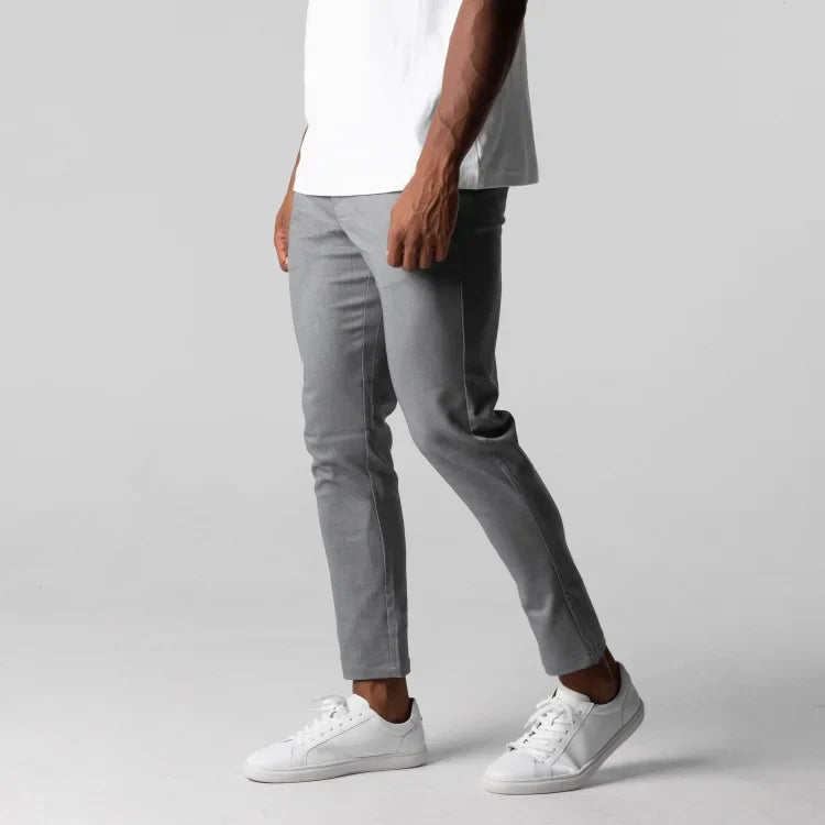 NOLAN – Pantaloni Attivi Elasticizzati a Gamba Stretta | Sportivi e Eleganti