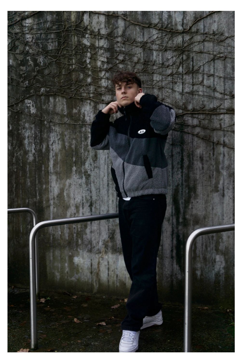 URBANITE - Gilet Cityfleece da uomo | Look casual e vestibilità morbida