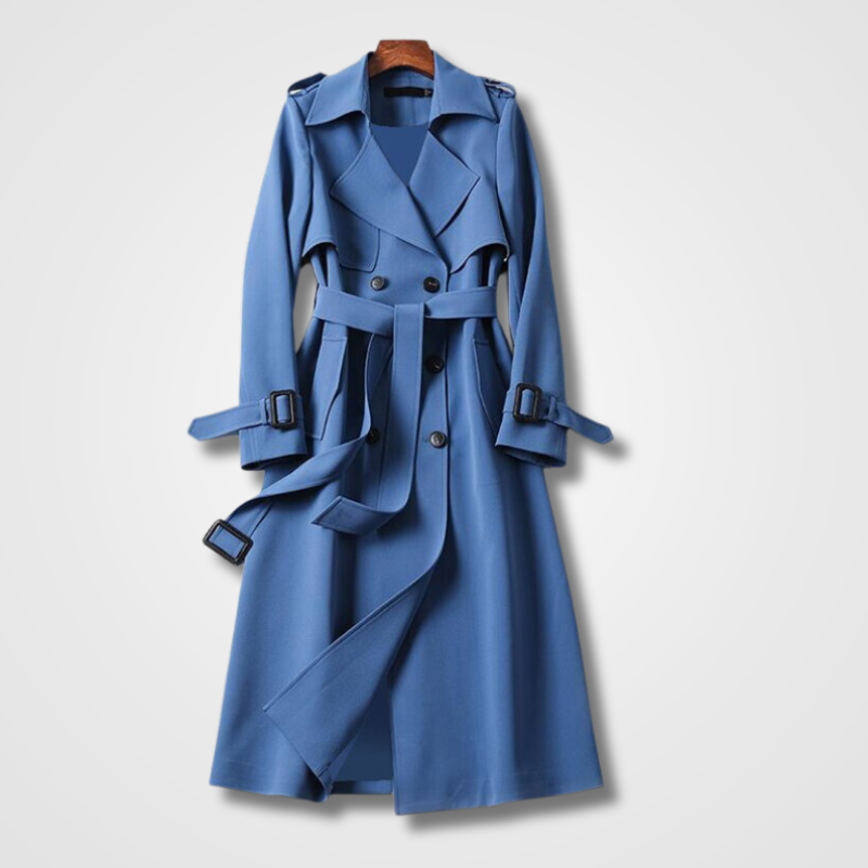 HILDE - Gabardina de moda para mujeres | Estilo vintage, estilo moderno
