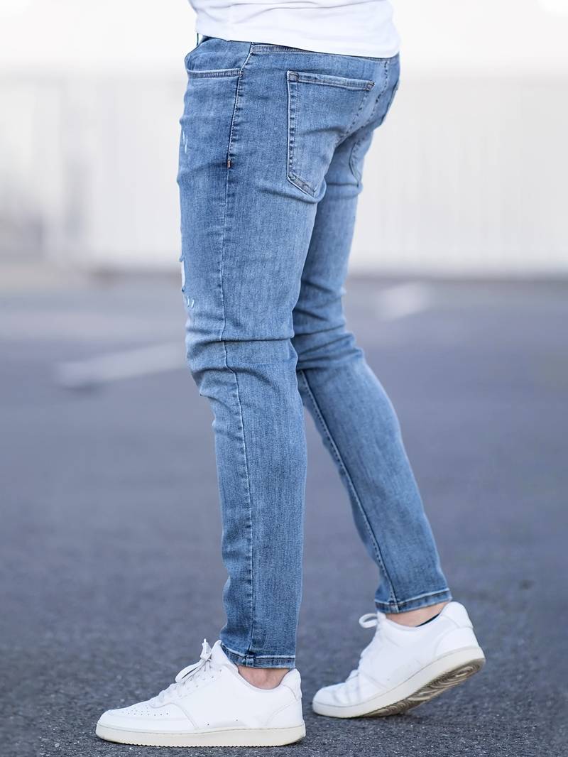 WARD – Jeans Slim Fit da Uomo | Denim senza tempo per look streetwear