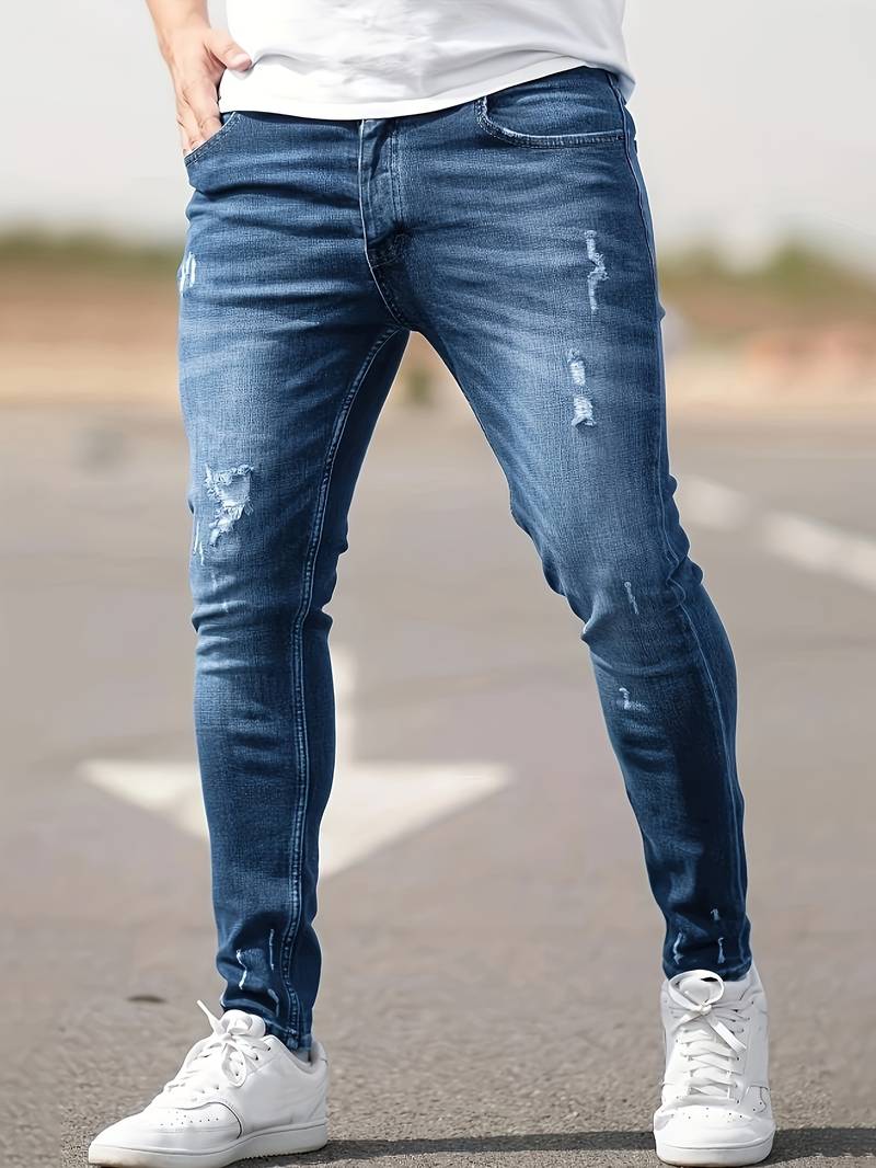 WARD – Jeans Slim Fit da Uomo | Denim senza tempo per look streetwear