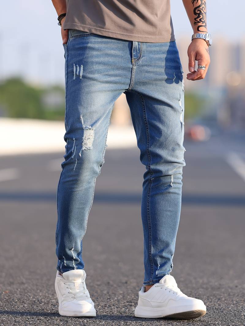 WARD – Jeans Slim Fit da Uomo | Denim senza tempo per look streetwear
