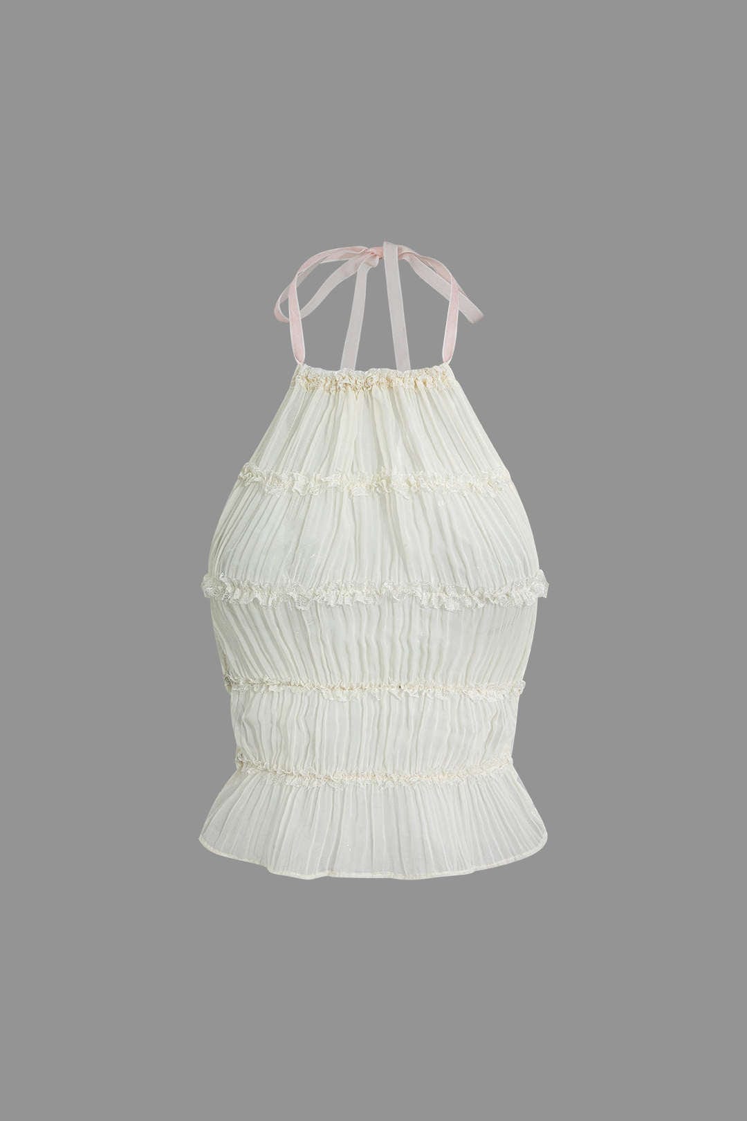 ISLA - Ensemble gonna a ruches boho e schiena scoperta