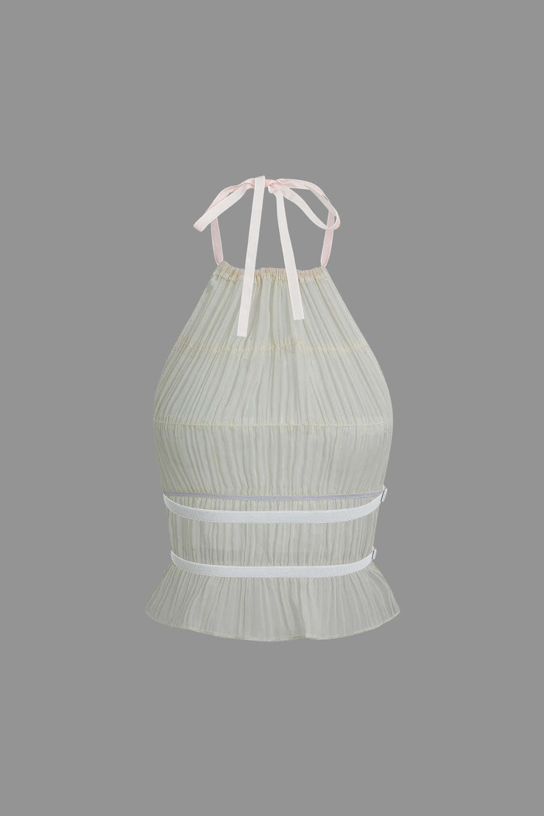 ISLA - Ensemble gonna a ruches boho e schiena scoperta