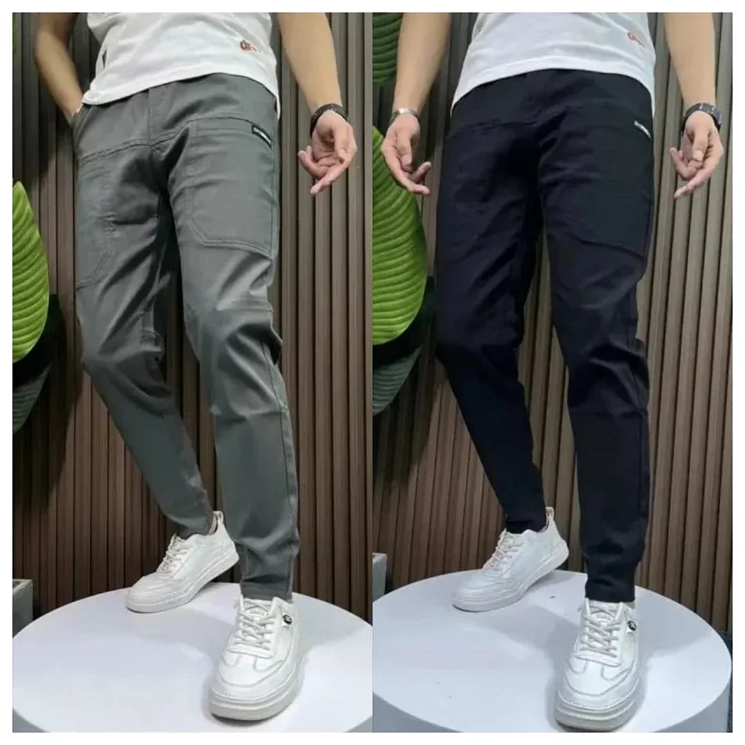 RYKER – Pantaloni Cargo Skinny | Robusto e Confortevole per Ogni Giorno