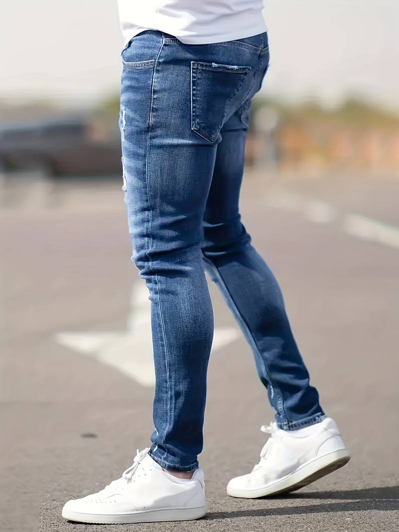 WARD – Jeans Slim Fit da Uomo | Denim senza tempo per look streetwear