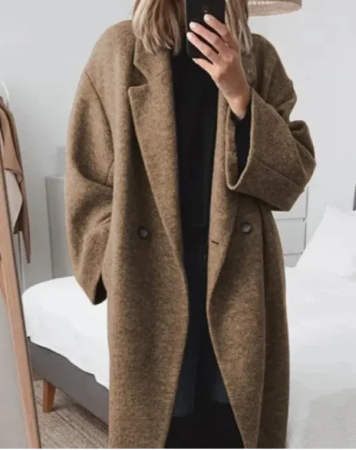 GRACE – Dames Trenchcoat | Tijdloze Elegant Look voor Herfst & Winter