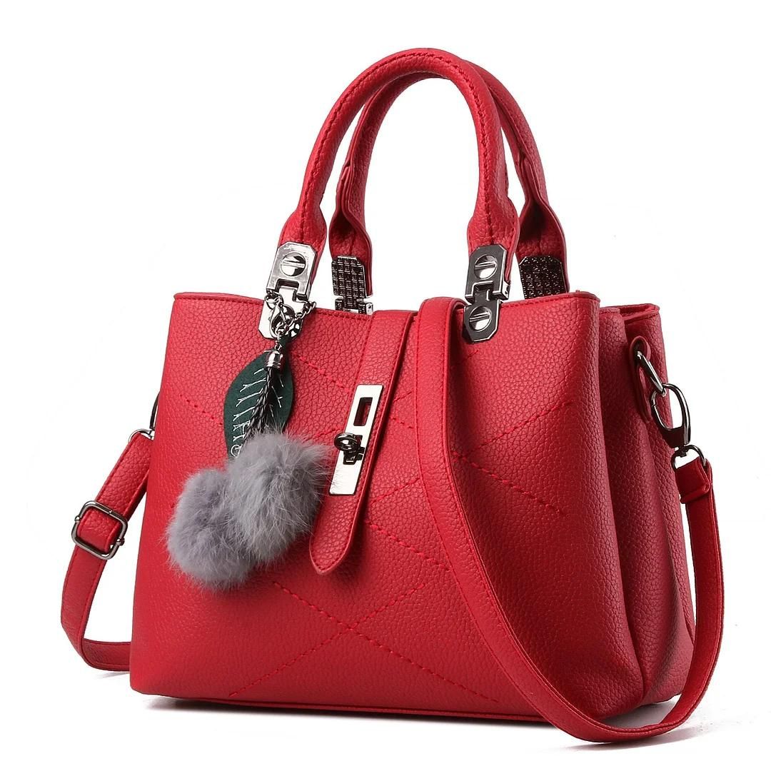 Variant image for Draagtas voor Dames met Doorgestikt Motief Stijlvolle Crossbody Tas-2
