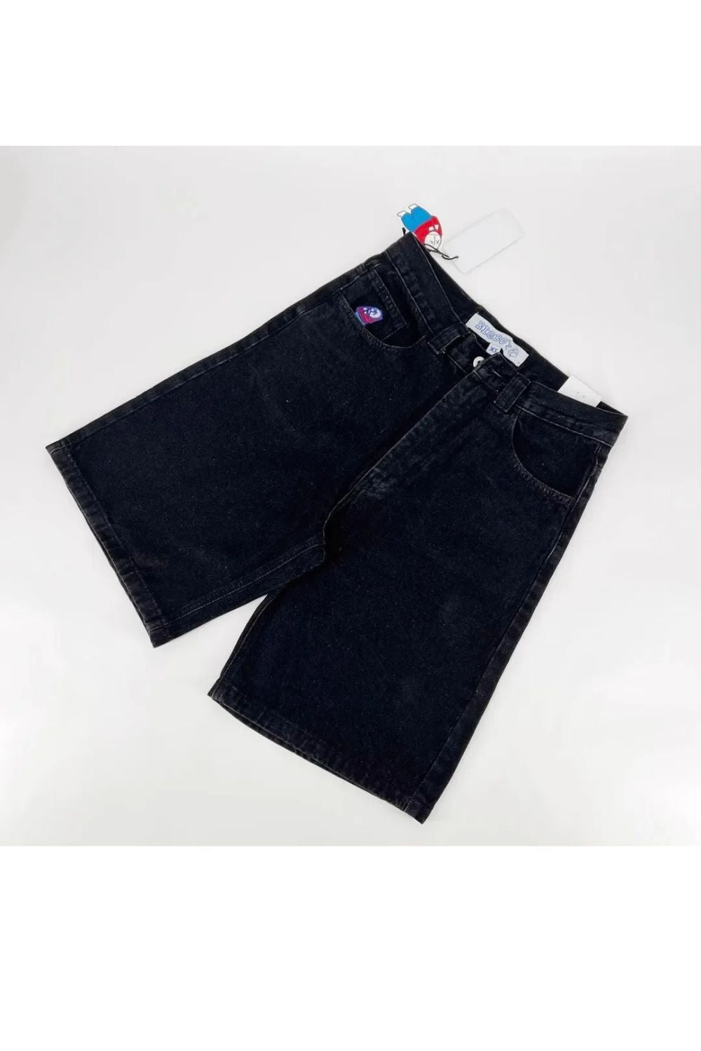 Zion Big Boy Jorts Unisex | Pantaloncini di jeans larghi per primavera ed estate