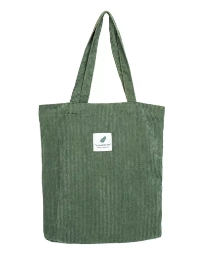 Variant image for Khloe Corduroy Schoudertas Dames - Stijlvolle Eco-vriendelijke Mode-11