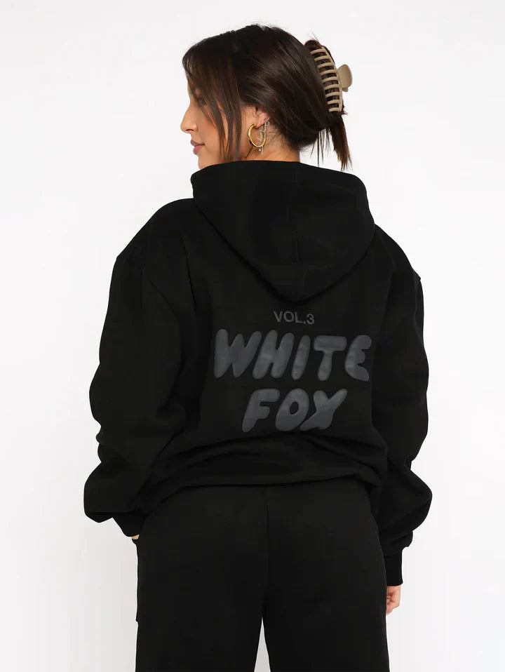ZARA - Tuta da donna hip con felpa con cappuccio e pantaloni jogger