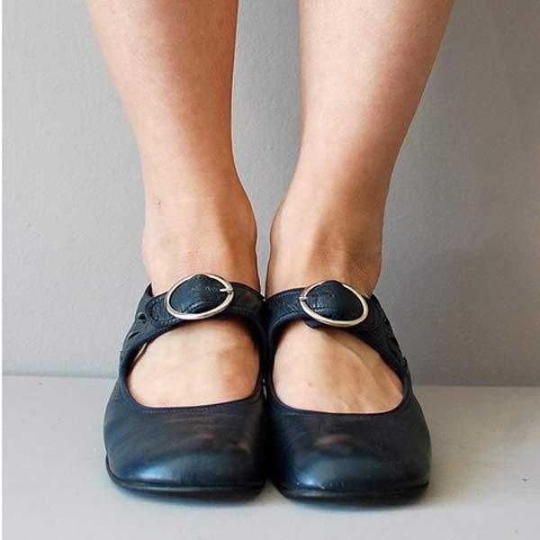 Anika Orthopedische Schoenen Vintage Stijl Dames 4