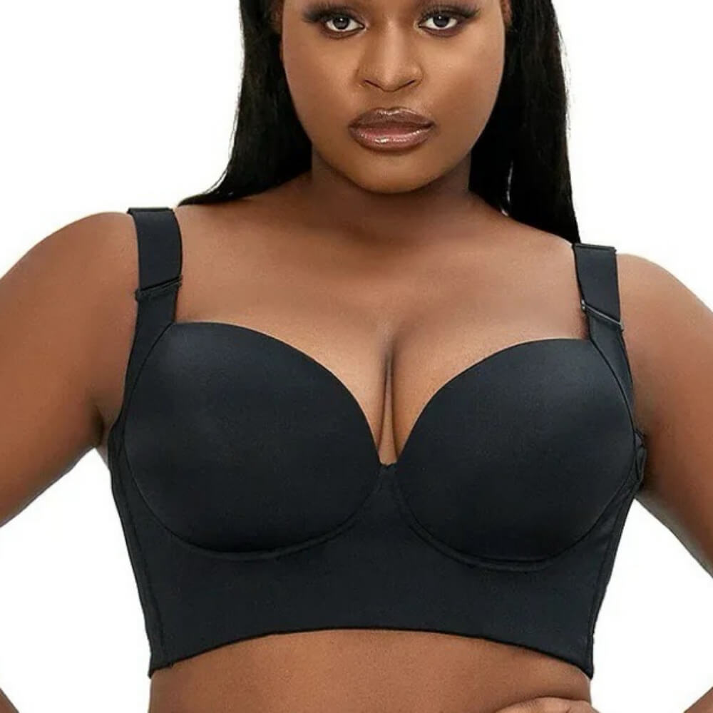 VIVELLA – Naadloze push-up BH zonder beugel | Zachte ondersteuning & mooie vorm