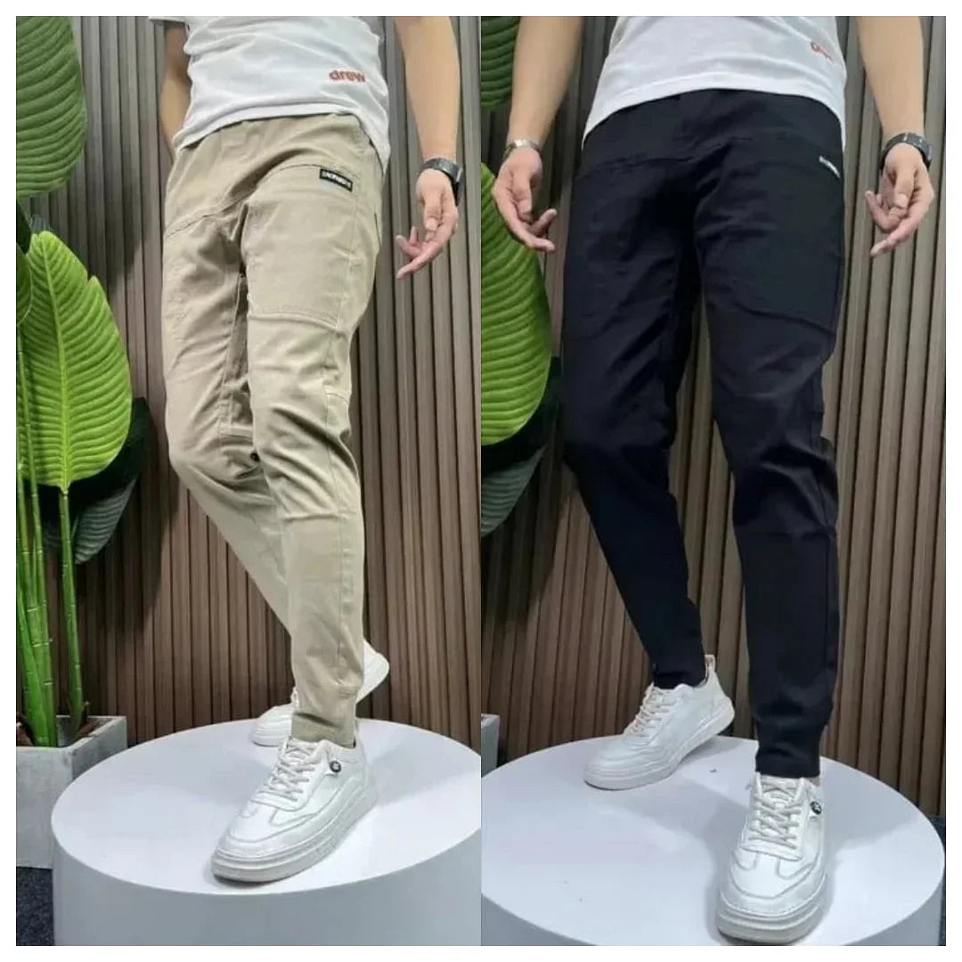 RYKER – Pantaloni Cargo Skinny | Robusto e Confortevole per Ogni Giorno