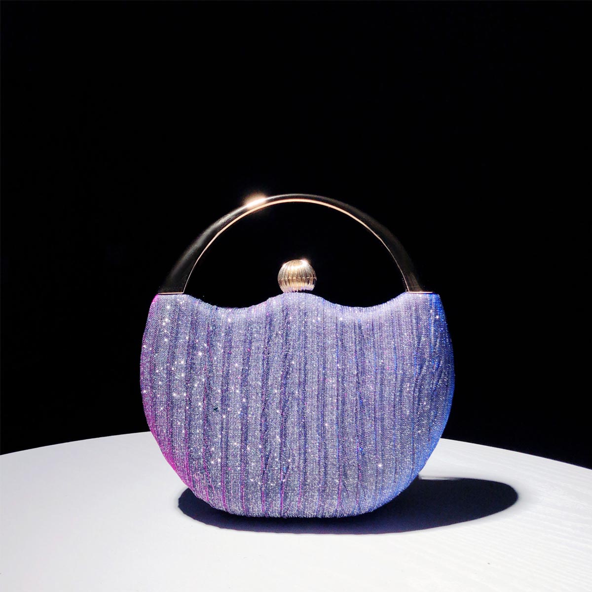 Variant image for Leighton Clutch Met Metalen Handvat Glamoureuze Stijl-2
