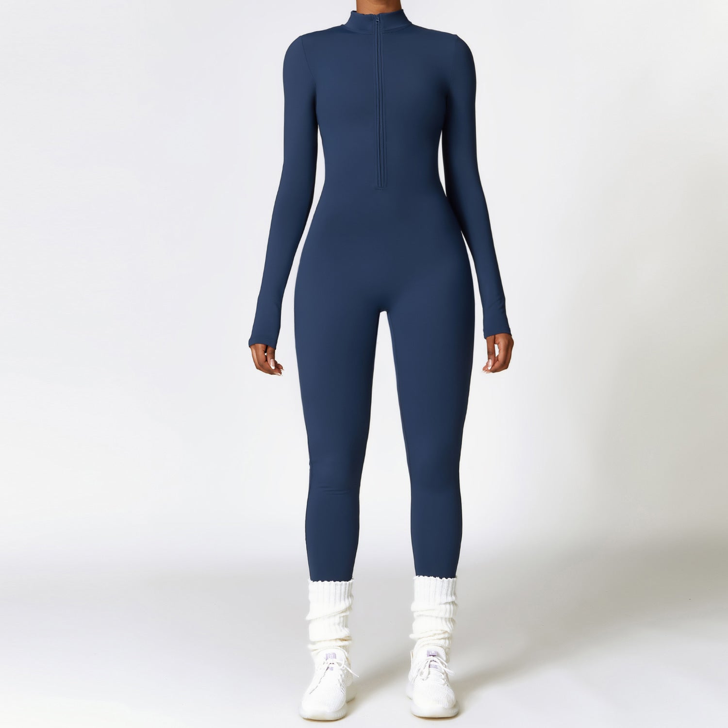 Livia Viral Fleece Jumpsuit Dames | Cozy & Warm voor Herfst Winter