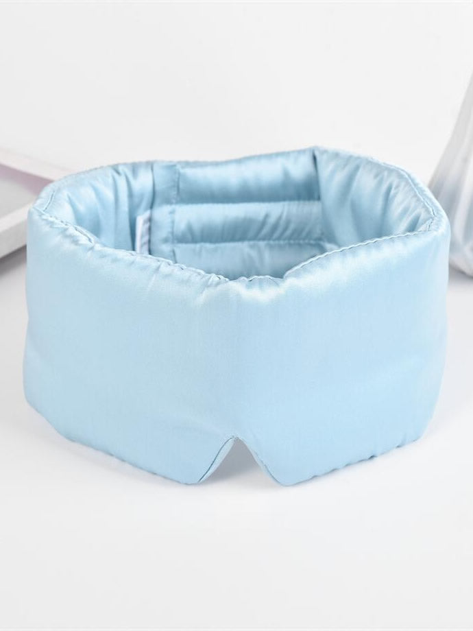 SOFT DREAM - Maschera per dormire in seta di lusso per un riposo e una cura della pelle ottimali