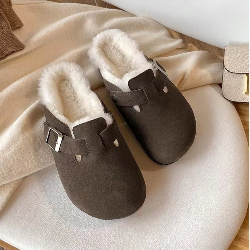 MILO – Eleganti ciabatte unisex in pelle per un comfort supremo