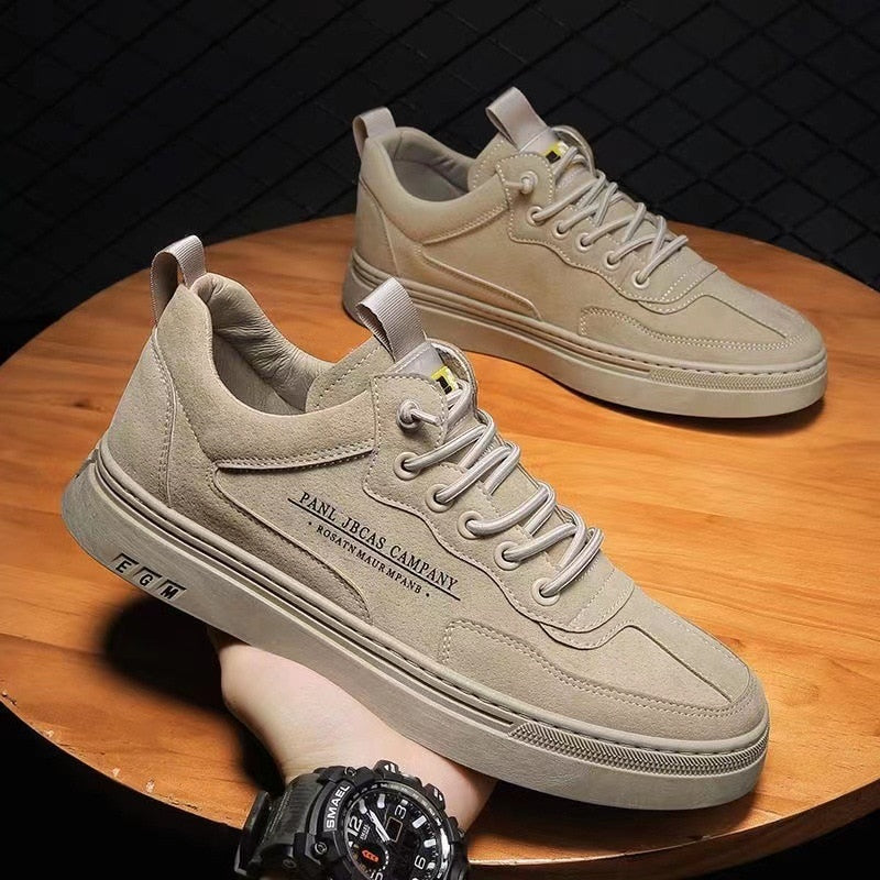 Elegante Orthopedische Sneakers Voor Mannen Zakelijk Casual 2