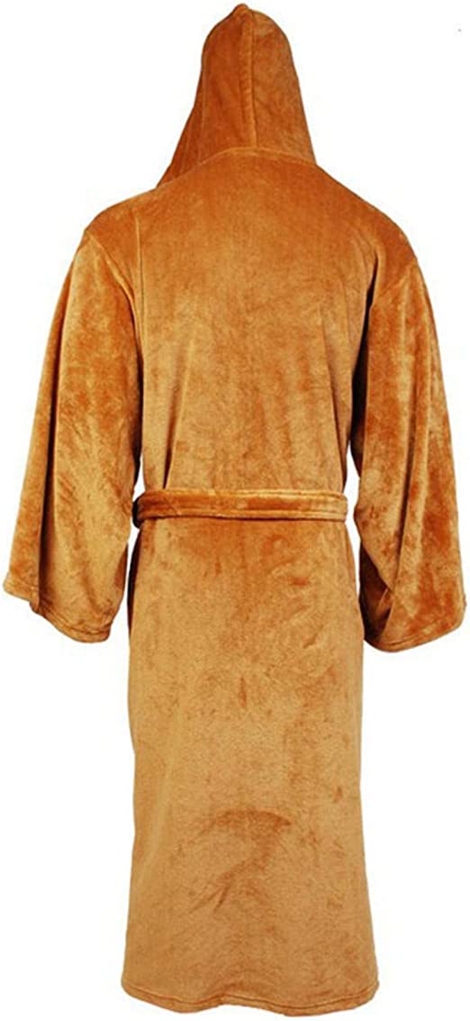 Liam Lange Badjas Heren Comfortabel en Warm Flanel 5