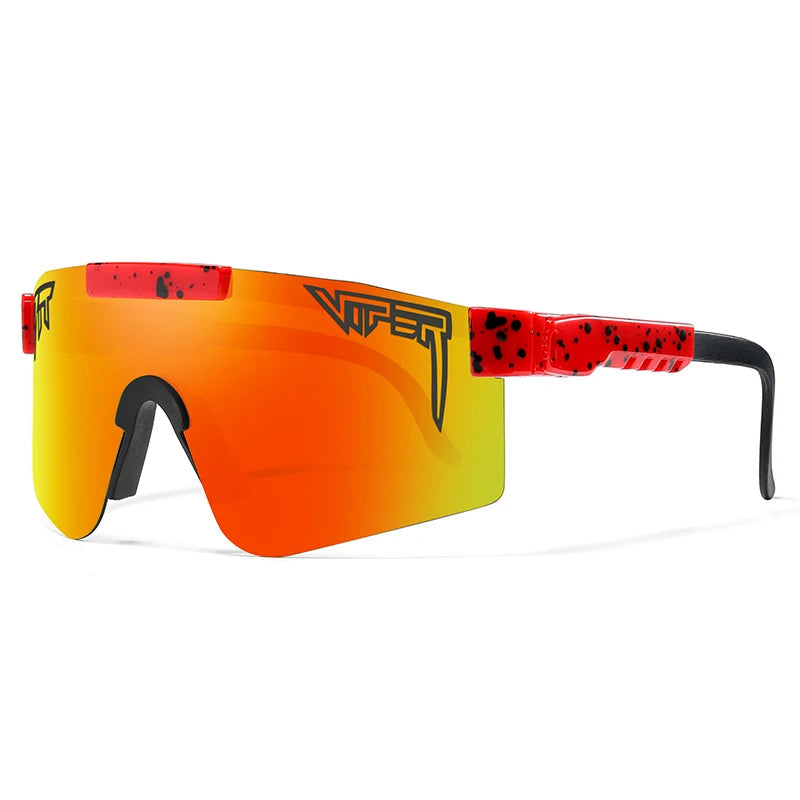 ASHTON – Occhiali sportivi unisex con protezione UV400 | Ideali per sci, ciclismo e avventure all'aperto