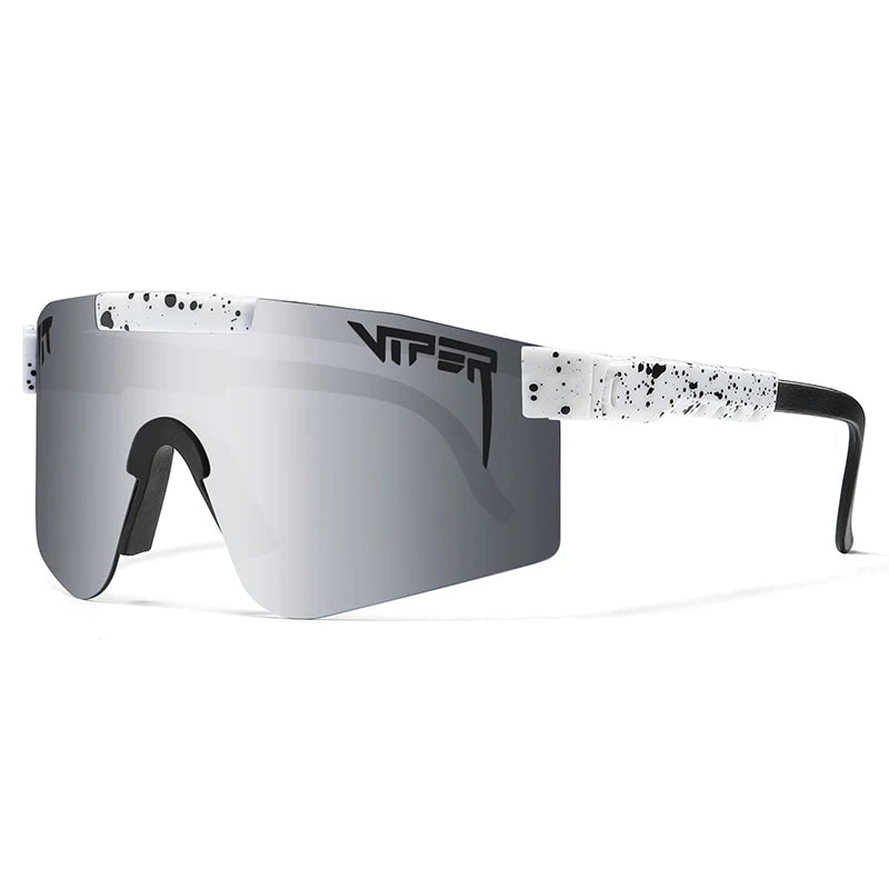 ASHTON – Occhiali sportivi unisex con protezione UV400 | Ideali per sci, ciclismo e avventure all'aperto