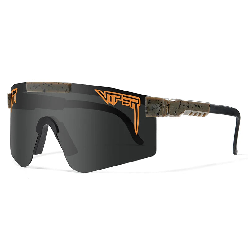 ASHTON – Occhiali sportivi unisex con protezione UV400 | Ideali per sci, ciclismo e avventure all'aperto