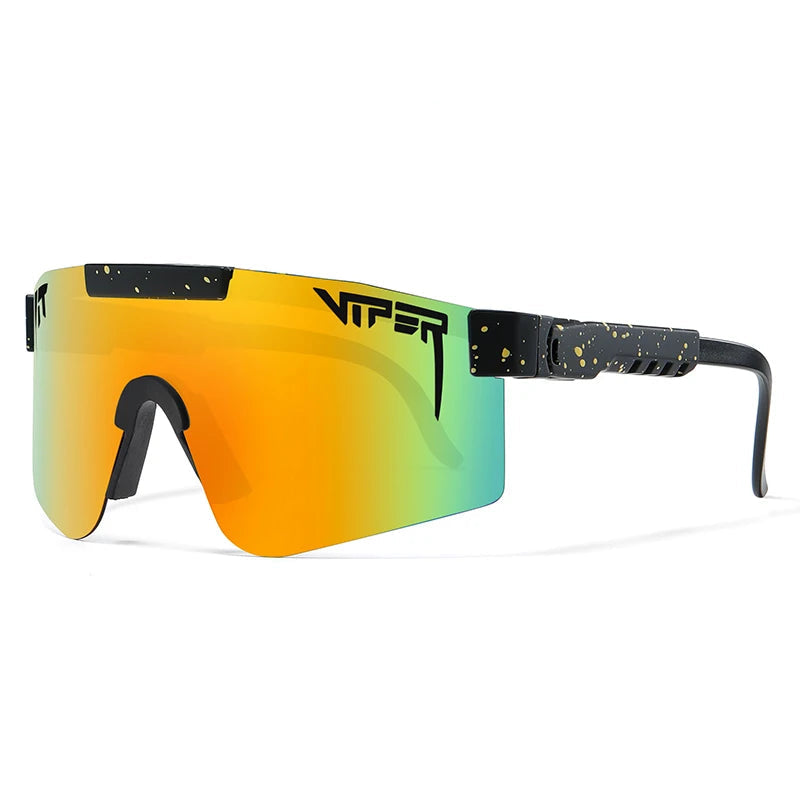 ASHTON – Occhiali sportivi unisex con protezione UV400 | Ideali per sci, ciclismo e avventure all'aperto