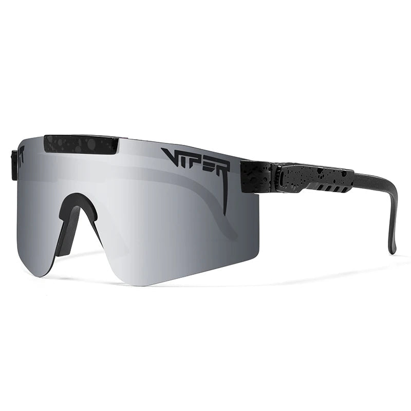 ASHTON – Occhiali sportivi unisex con protezione UV400 | Ideali per sci, ciclismo e avventure all'aperto