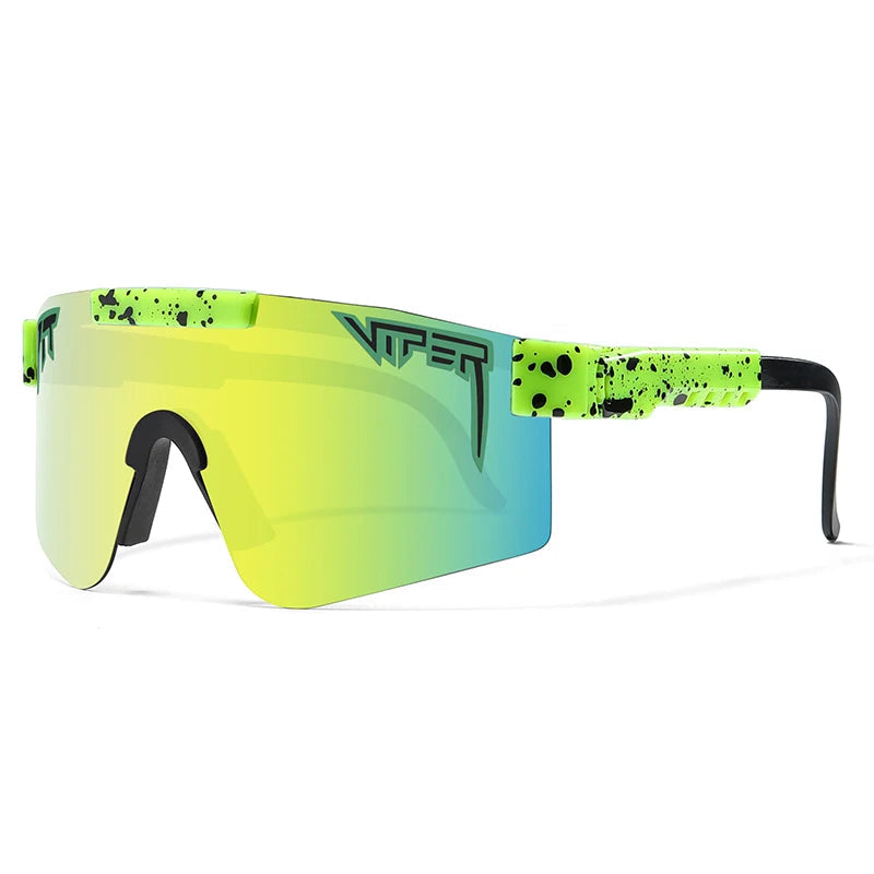 ASHTON – Occhiali sportivi unisex con protezione UV400 | Ideali per sci, ciclismo e avventure all'aperto