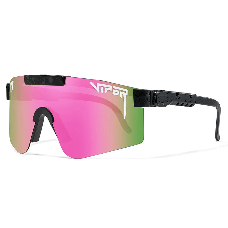 ASHTON – Occhiali sportivi unisex con protezione UV400 | Ideali per sci, ciclismo e avventure all'aperto