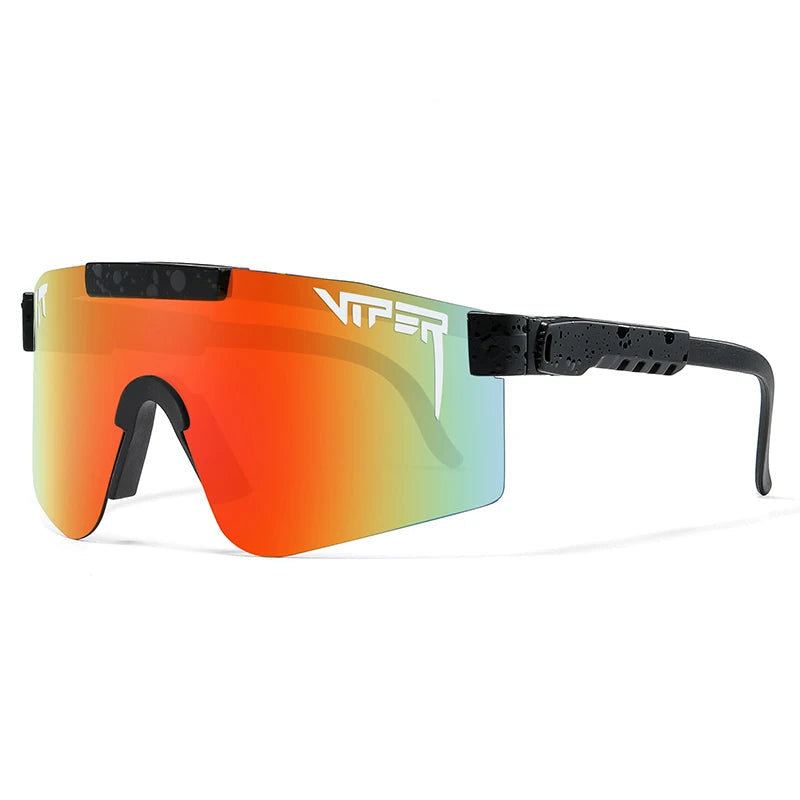 ASHTON – Occhiali sportivi unisex con protezione UV400 | Ideali per sci, ciclismo e avventure all'aperto