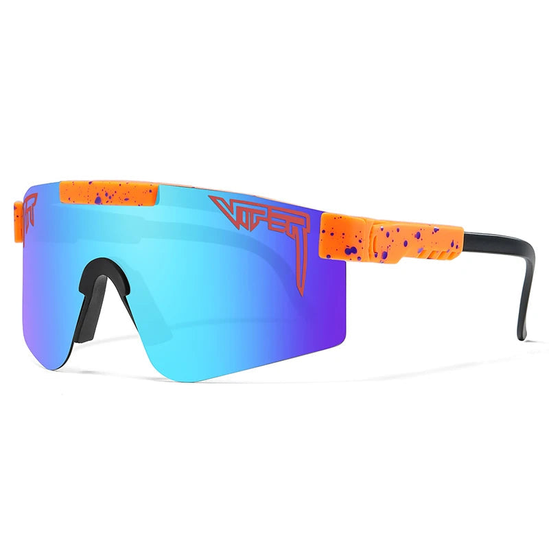 ASHTON – Occhiali sportivi unisex con protezione UV400 | Ideali per sci, ciclismo e avventure all'aperto