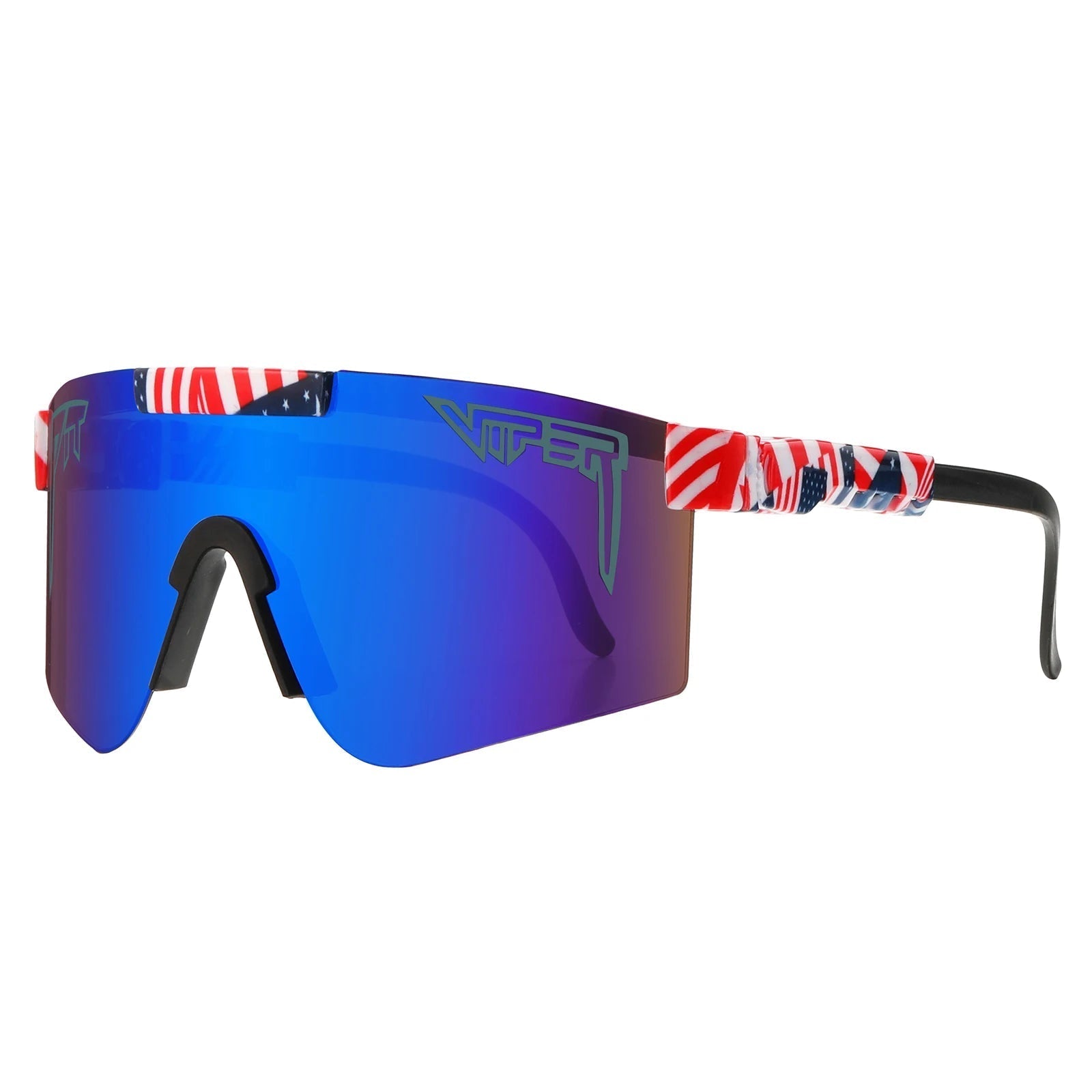ASHTON – Occhiali sportivi unisex con protezione UV400 | Ideali per sci, ciclismo e avventure all'aperto