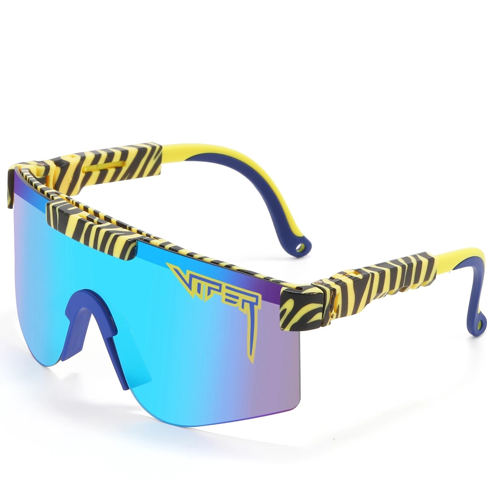 ASHTON – Occhiali sportivi unisex con protezione UV400 | Ideali per sci, ciclismo e avventure all'aperto