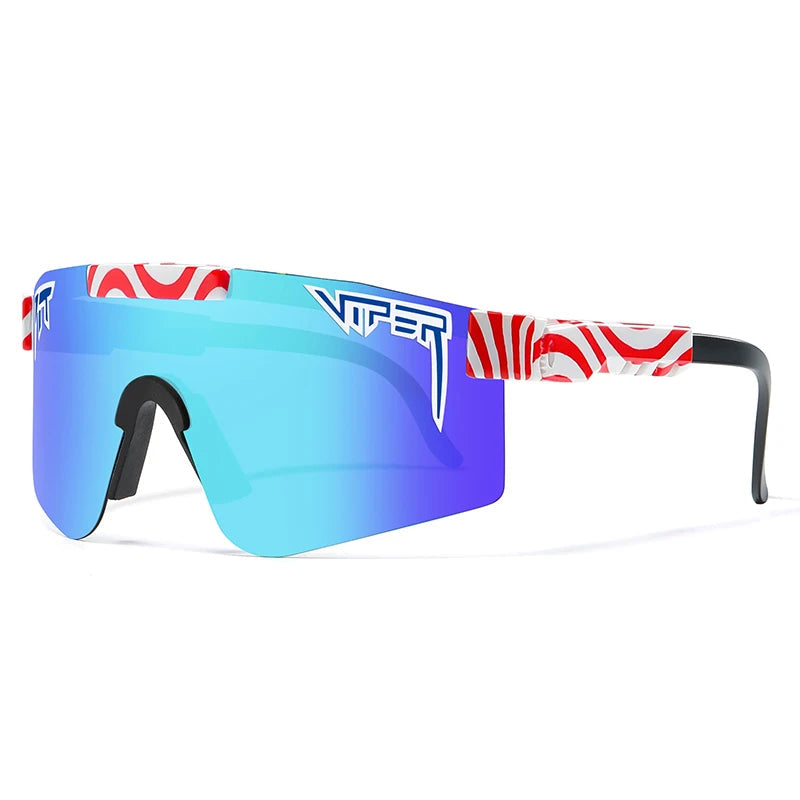 ASHTON – Occhiali sportivi unisex con protezione UV400 | Ideali per sci, ciclismo e avventure all'aperto