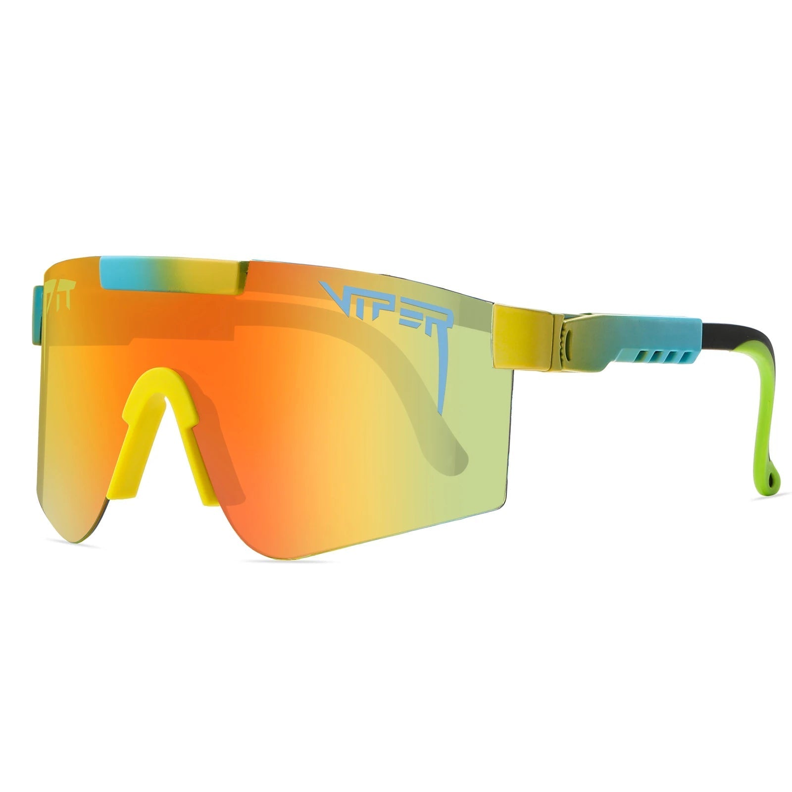 ASHTON – Occhiali sportivi unisex con protezione UV400 | Ideali per sci, ciclismo e avventure all'aperto