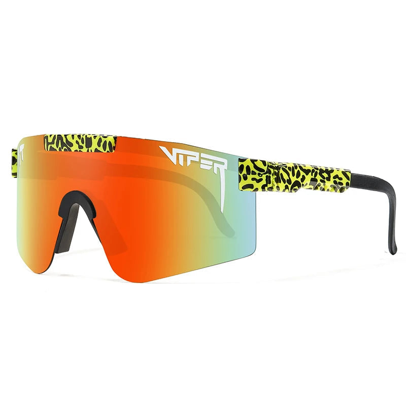 ASHTON – Occhiali sportivi unisex con protezione UV400 | Ideali per sci, ciclismo e avventure all'aperto