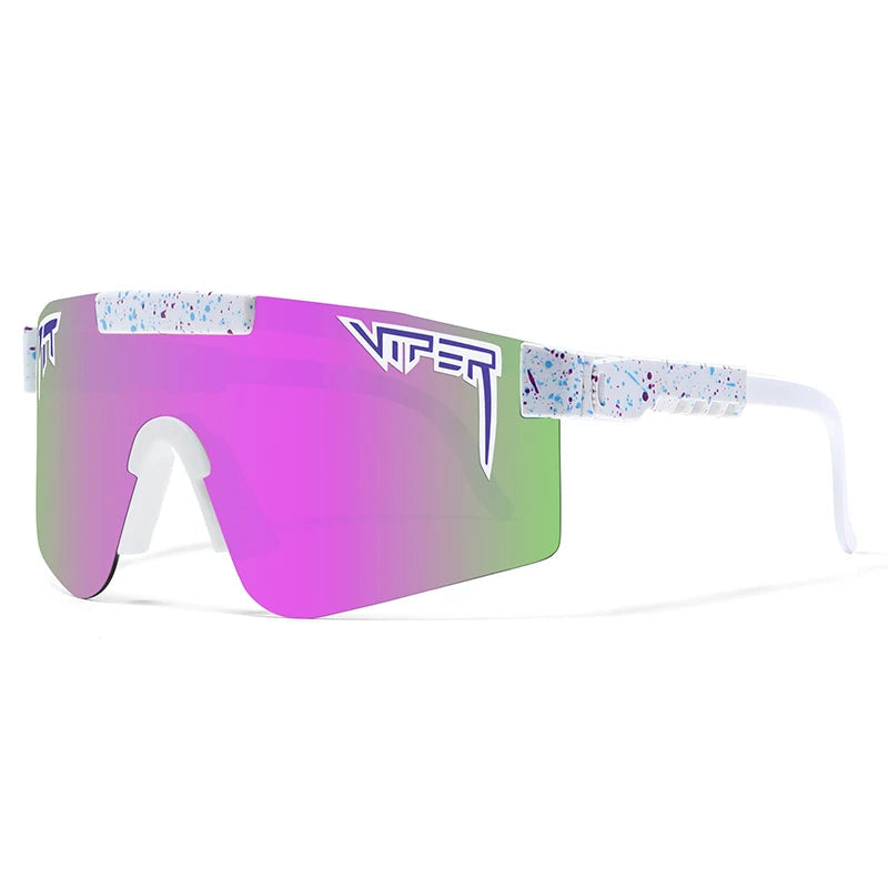 ASHTON – Occhiali sportivi unisex con protezione UV400 | Ideali per sci, ciclismo e avventure all'aperto