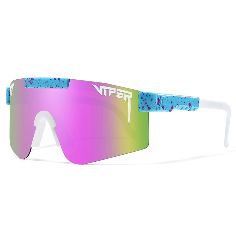 ASHTON – Occhiali sportivi unisex con protezione UV400 | Ideali per sci, ciclismo e avventure all'aperto