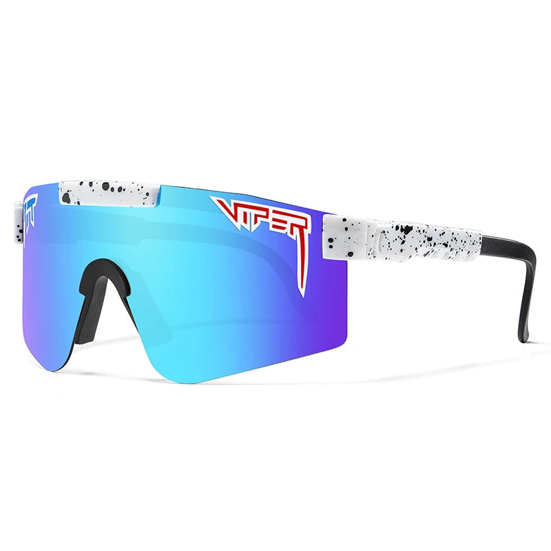 ASHTON – Occhiali sportivi unisex con protezione UV400 | Ideali per sci, ciclismo e avventure all'aperto