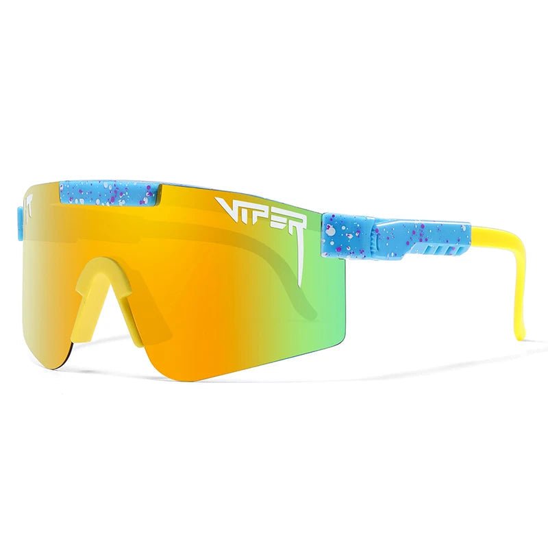 ASHTON – Occhiali sportivi unisex con protezione UV400 | Ideali per sci, ciclismo e avventure all'aperto